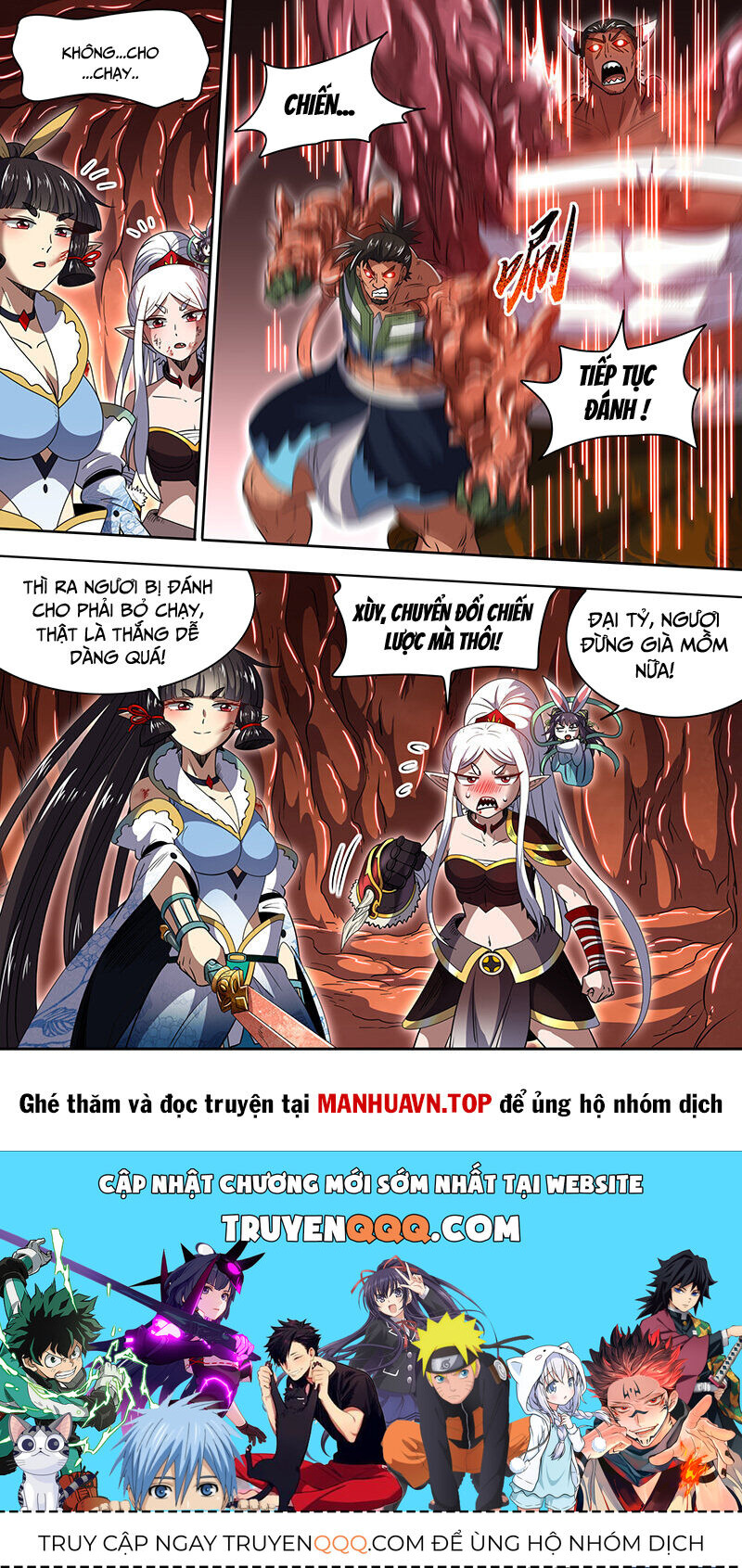 Ngự Linh Thế Giới Chap 811 - Next Chap 812