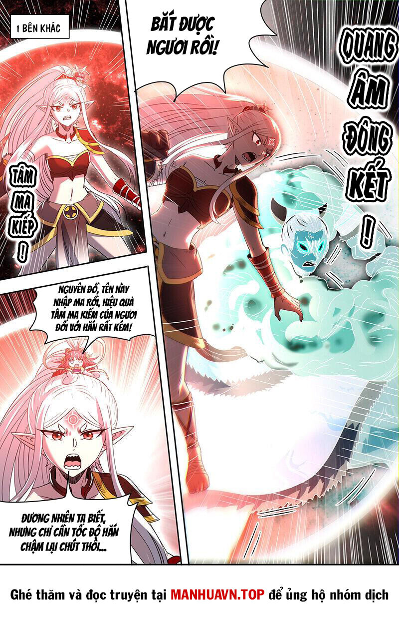 Ngự Linh Thế Giới Chap 811 - Next Chap 812