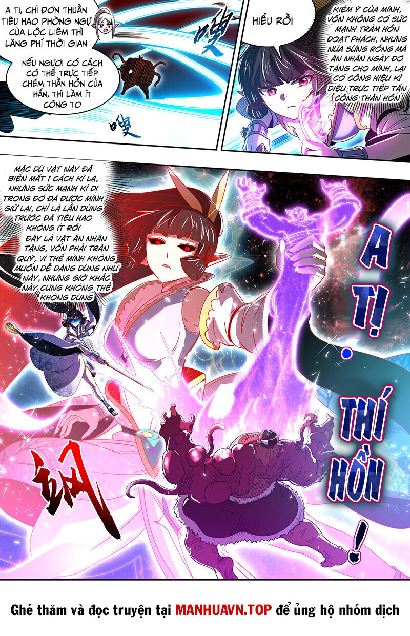 Ngự Linh Thế Giới Chap 812 - Next Chap 813