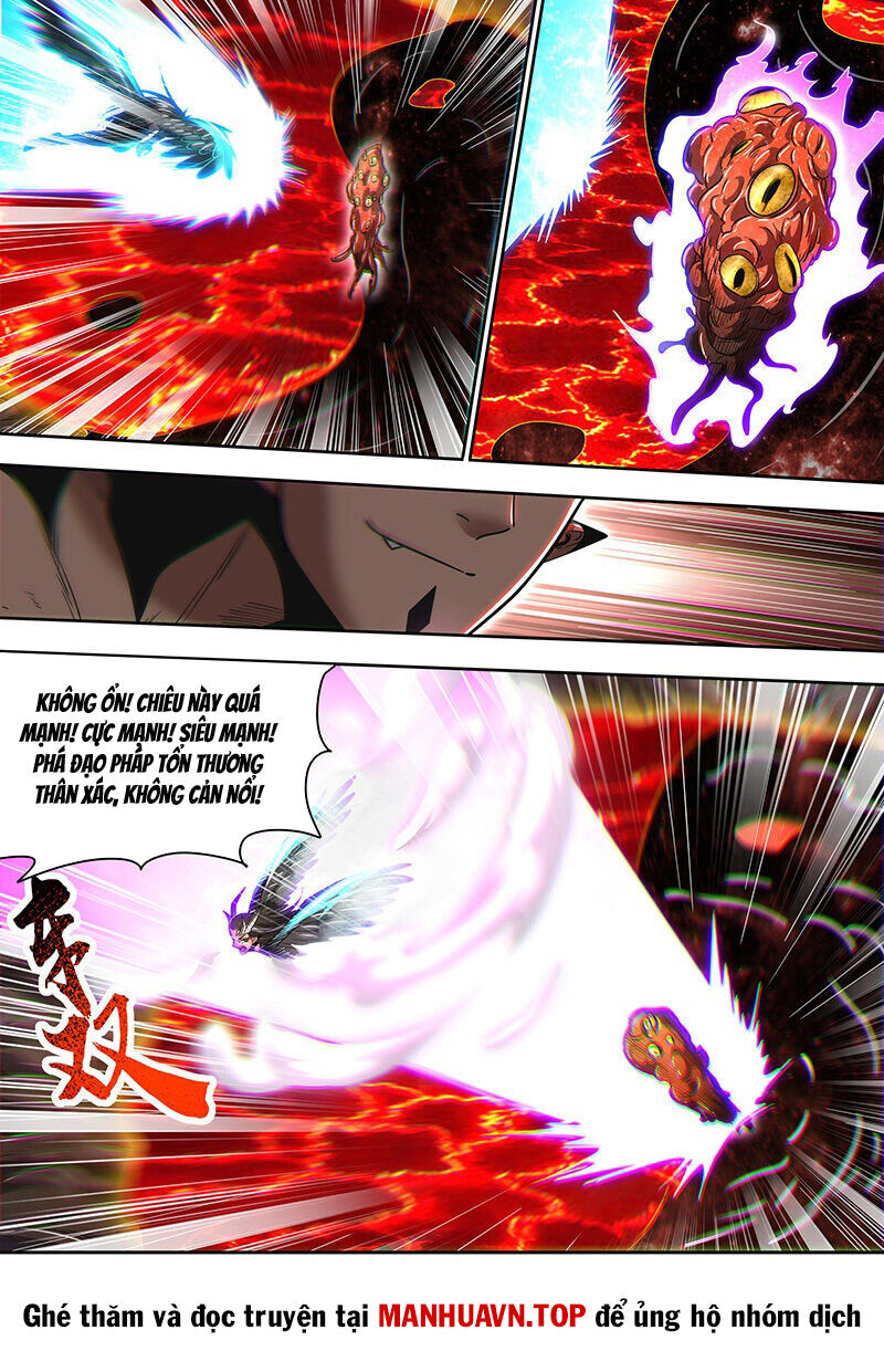 Ngự Linh Thế Giới Chap 812 - Next Chap 813