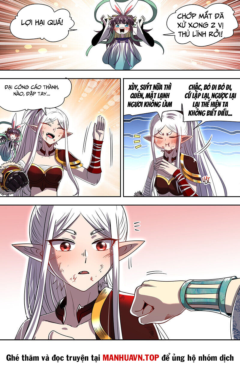 Ngự Linh Thế Giới Chap 812 - Next Chap 813