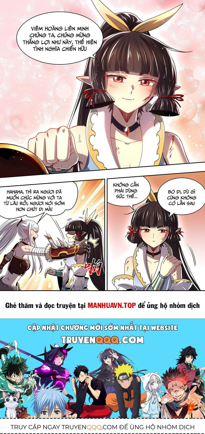 Ngự Linh Thế Giới Chap 812 - Next Chap 813