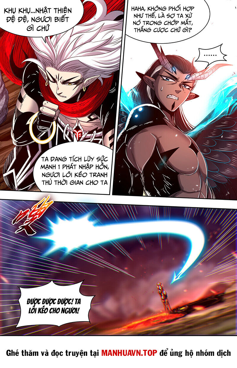 Ngự Linh Thế Giới Chap 812 - Next Chap 813