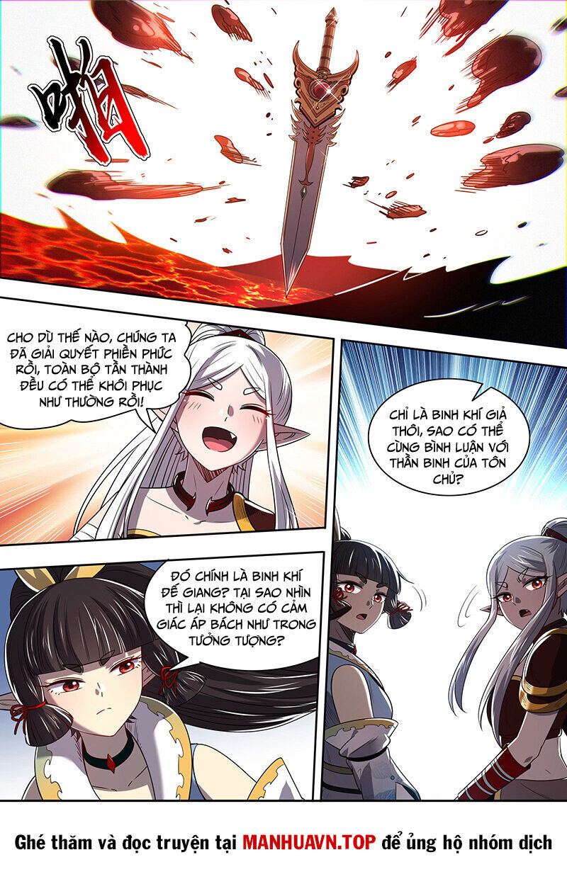 Ngự Linh Thế Giới Chap 813 - Next Chap 814