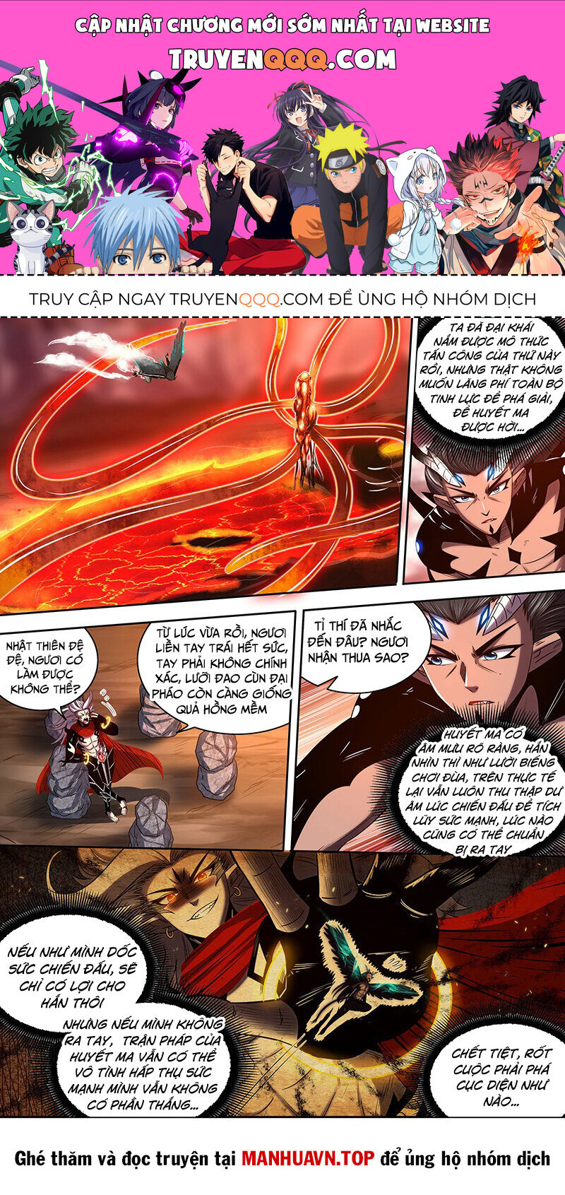 Ngự Linh Thế Giới Chap 813 - Next Chap 814