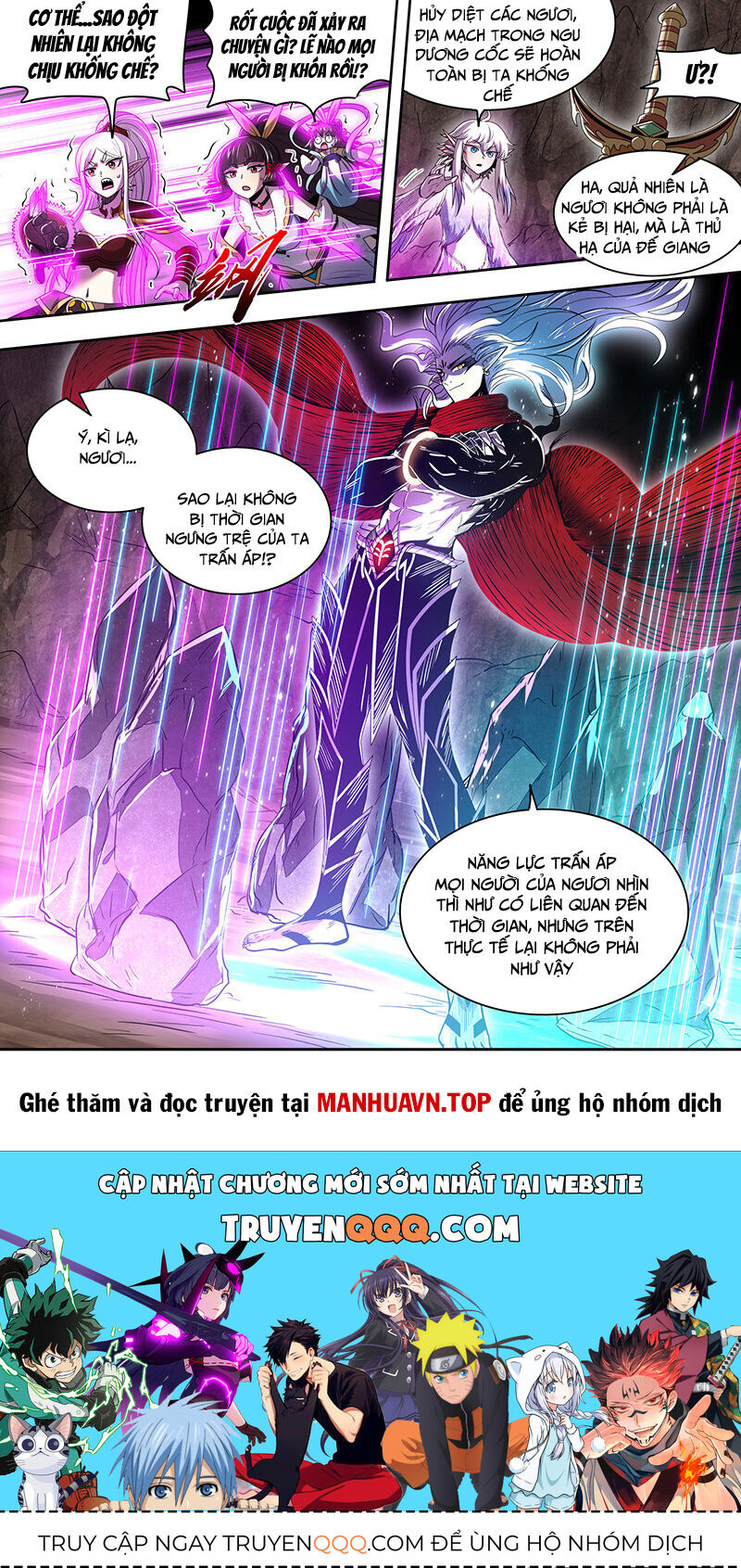 Ngự Linh Thế Giới Chap 813 - Next Chap 814