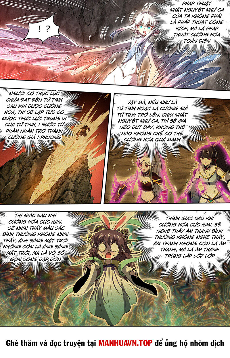 Ngự Linh Thế Giới Chap 814 - Next Chap 815