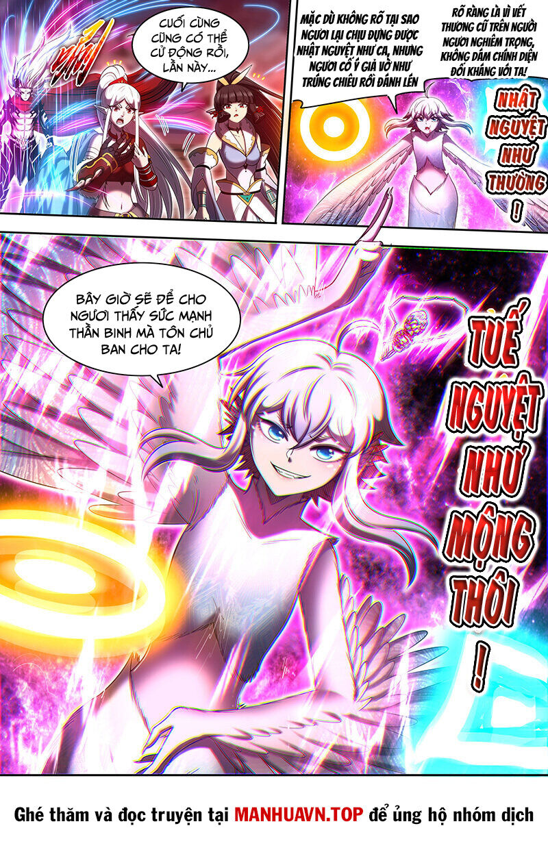 Ngự Linh Thế Giới Chap 814 - Next Chap 815
