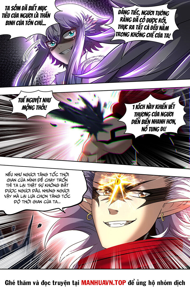 Ngự Linh Thế Giới Chap 814 - Next Chap 815