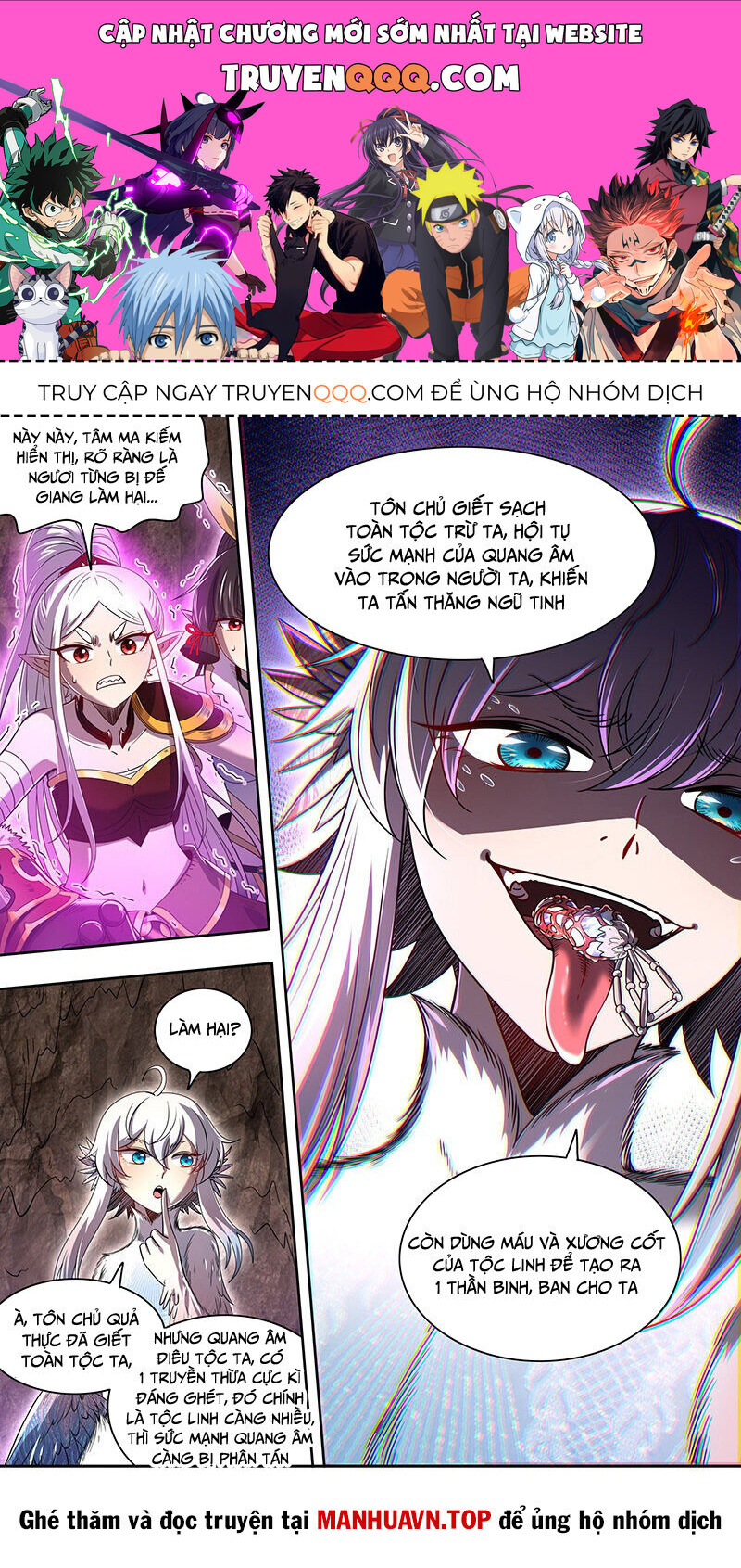 Ngự Linh Thế Giới Chap 814 - Next Chap 815