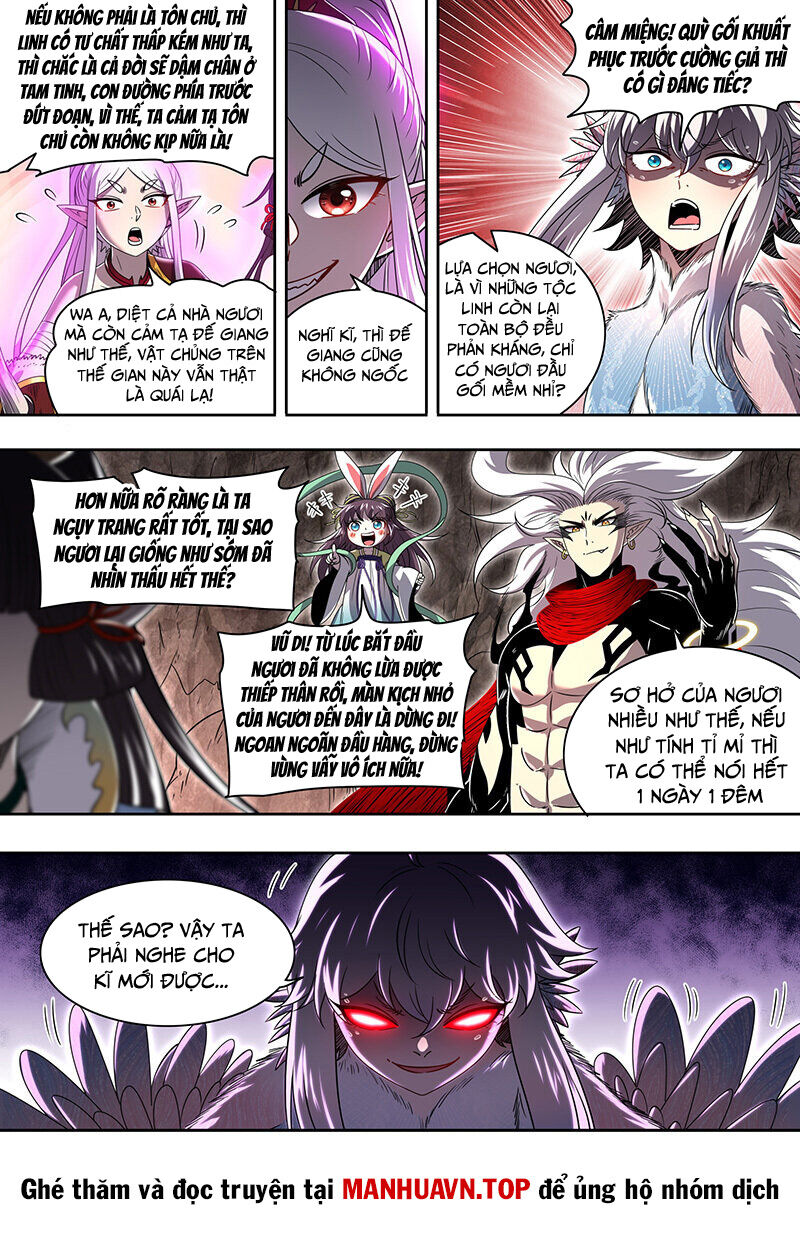 Ngự Linh Thế Giới Chap 814 - Next Chap 815