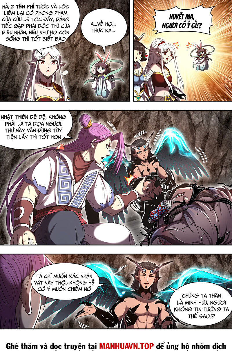 Ngự Linh Thế Giới Chap 815 - Next Chap 816