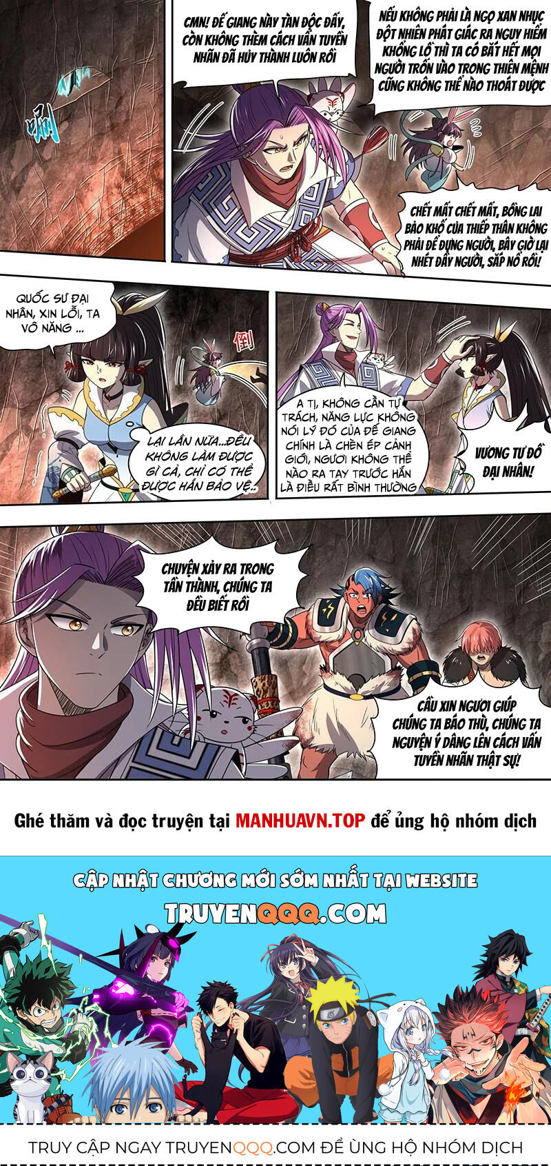 Ngự Linh Thế Giới Chap 816 - Next Chap 817