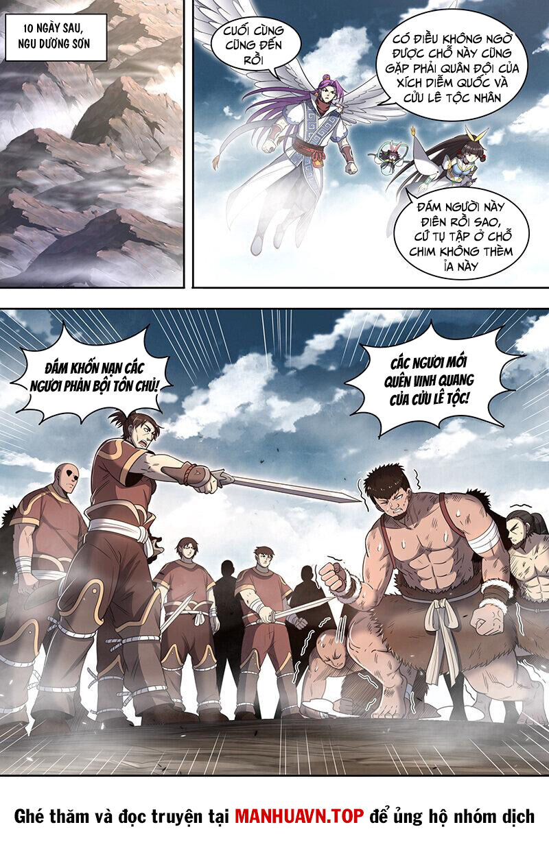 Ngự Linh Thế Giới Chap 817 - Next Chap 818