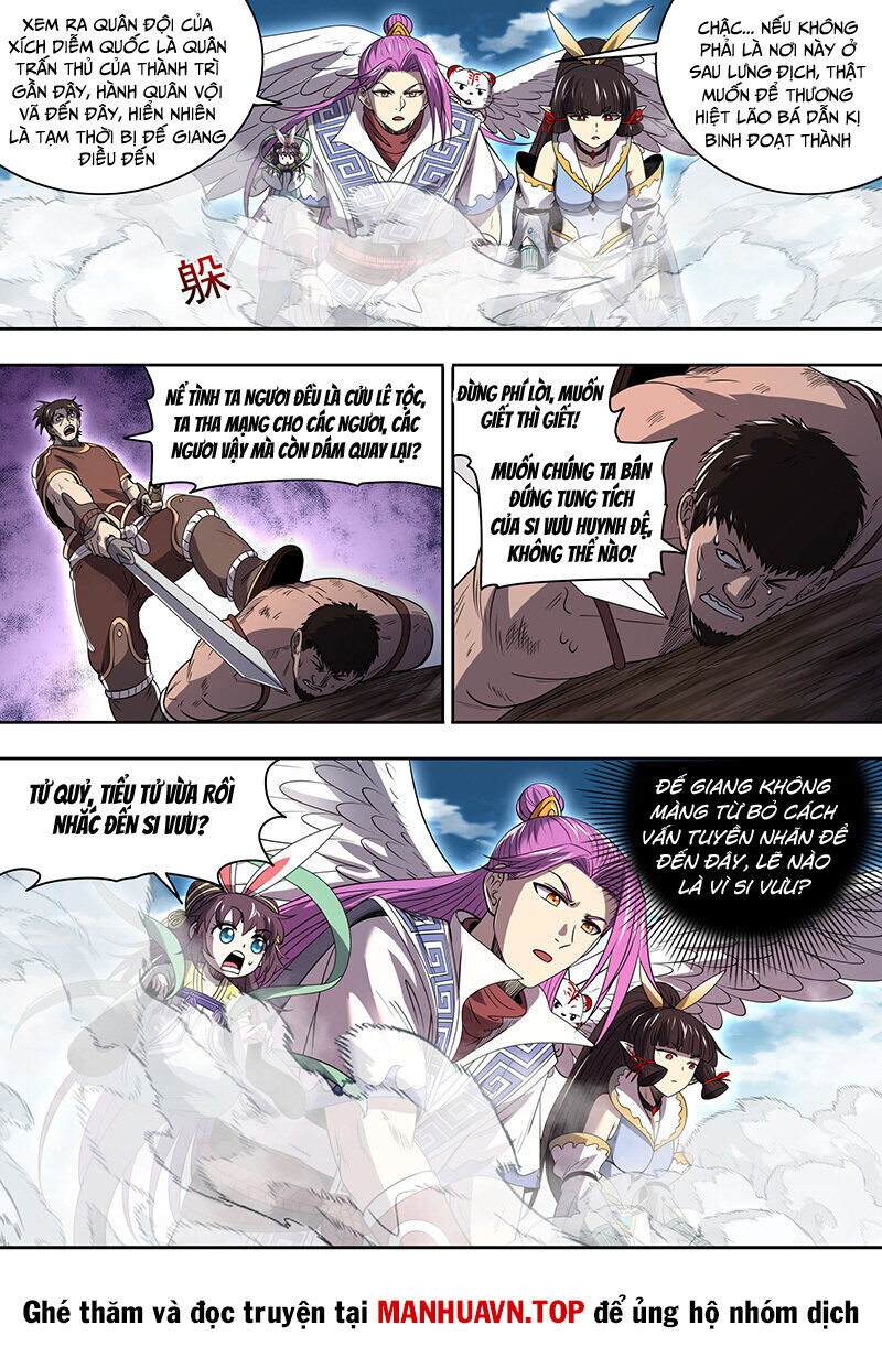 Ngự Linh Thế Giới Chap 817 - Next Chap 818