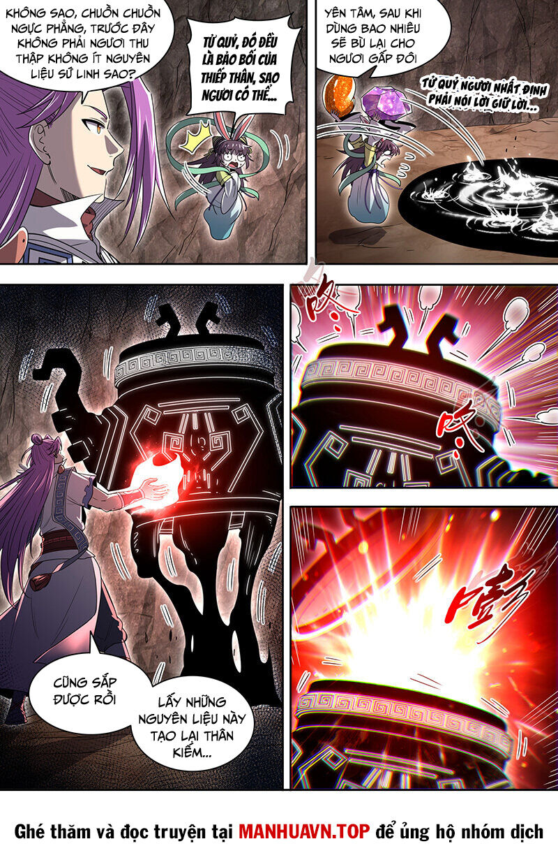 Ngự Linh Thế Giới Chap 817 - Next Chap 818