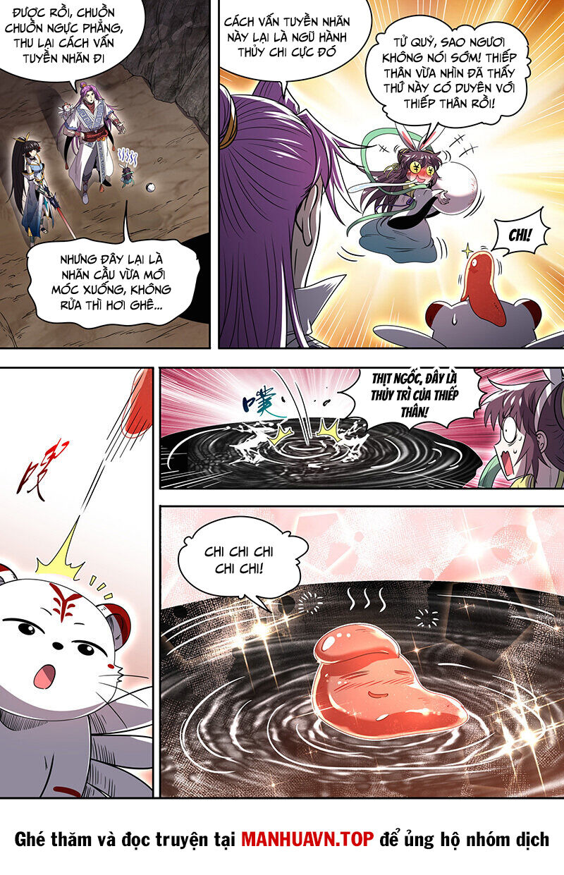 Ngự Linh Thế Giới Chap 817 - Next Chap 818