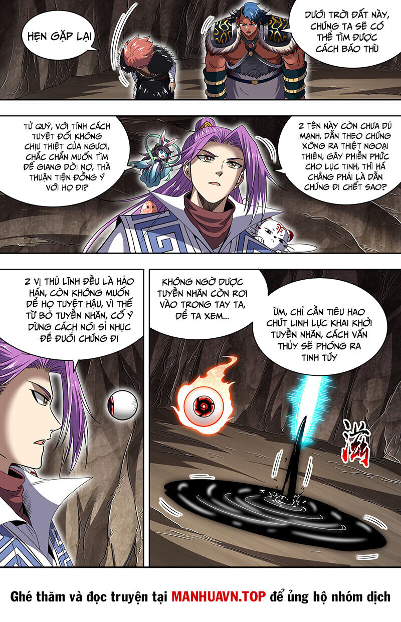 Ngự Linh Thế Giới Chap 817 - Next Chap 818