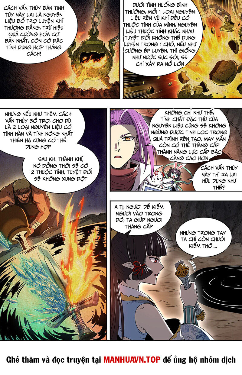 Ngự Linh Thế Giới Chap 817 - Next Chap 818