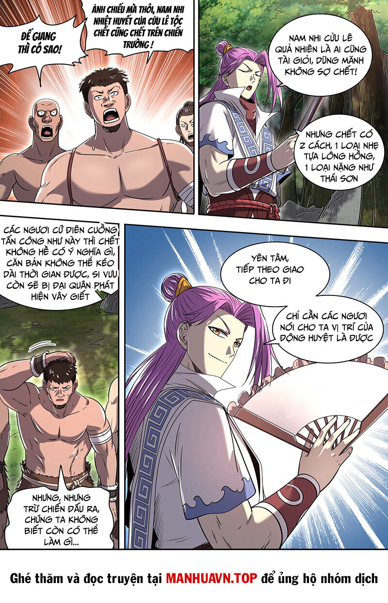 Ngự Linh Thế Giới Chap 818 - Next Chap 819
