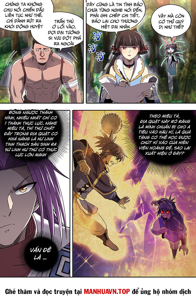 Ngự Linh Thế Giới Chap 818 - Next Chap 819