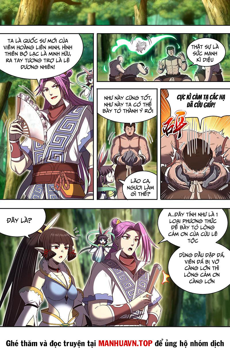 Ngự Linh Thế Giới Chap 818 - Next Chap 819