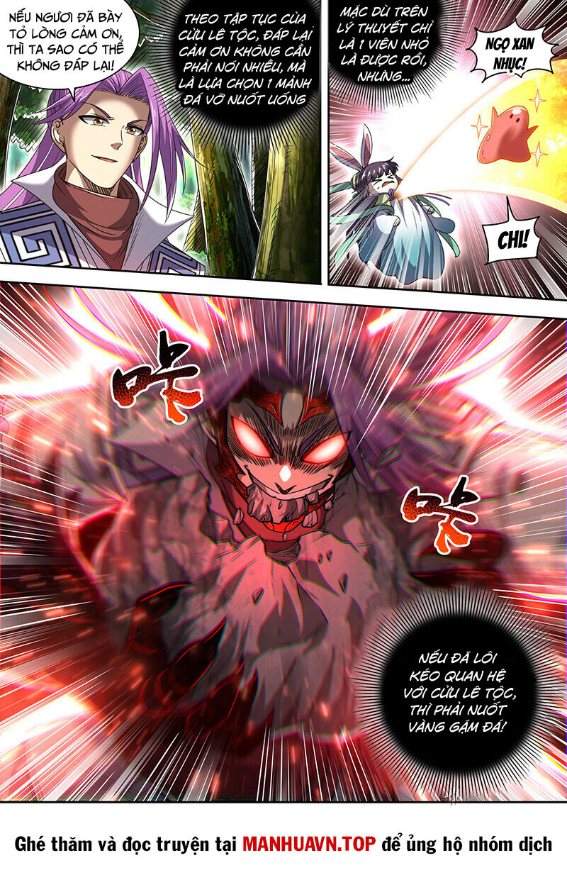 Ngự Linh Thế Giới Chap 818 - Next Chap 819