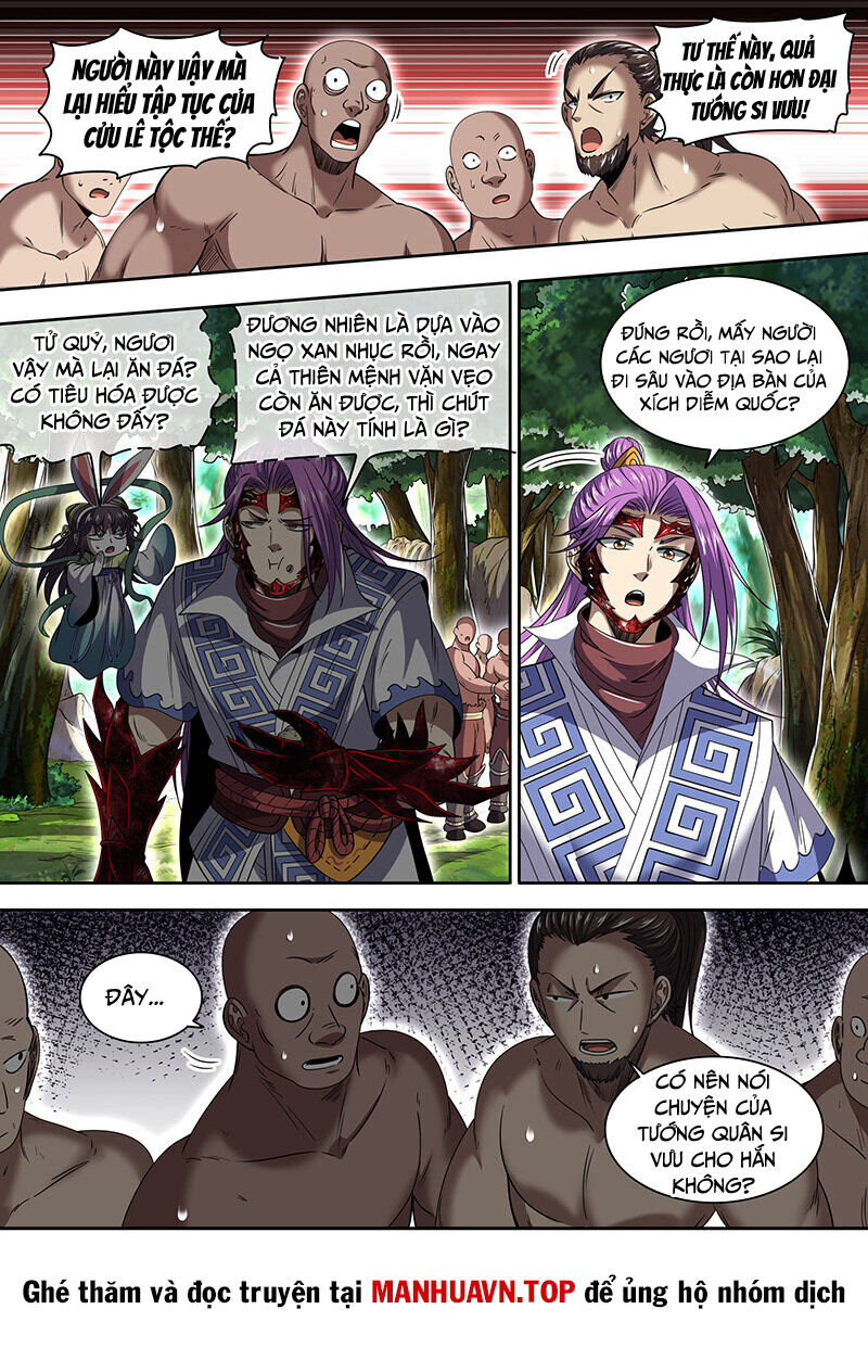 Ngự Linh Thế Giới Chap 818 - Next Chap 819