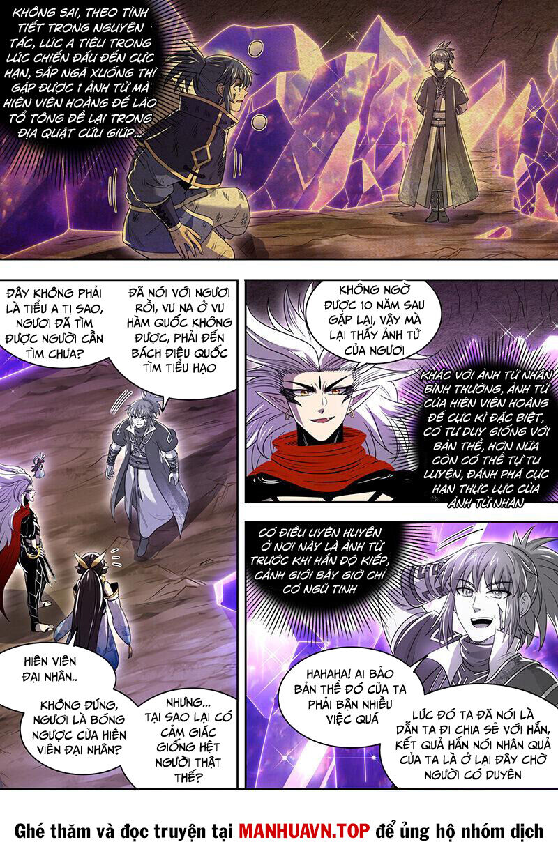 Ngự Linh Thế Giới Chap 819 - Next Chap 820