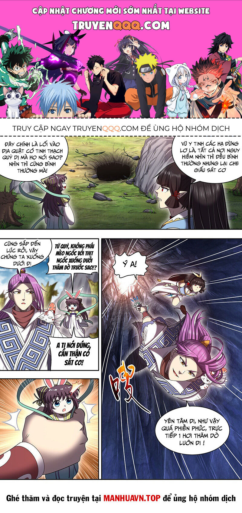 Ngự Linh Thế Giới Chap 819 - Next Chap 820