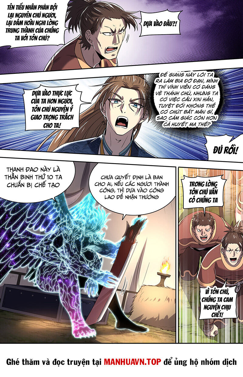 Ngự Linh Thế Giới Chap 820 - Next Chap 821