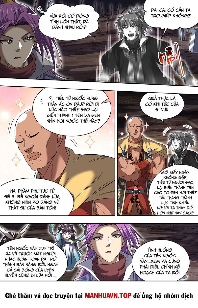 Ngự Linh Thế Giới Chap 820 - Next Chap 821