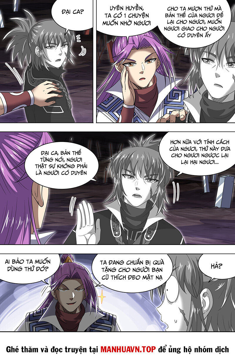 Ngự Linh Thế Giới Chap 820 - Next Chap 821