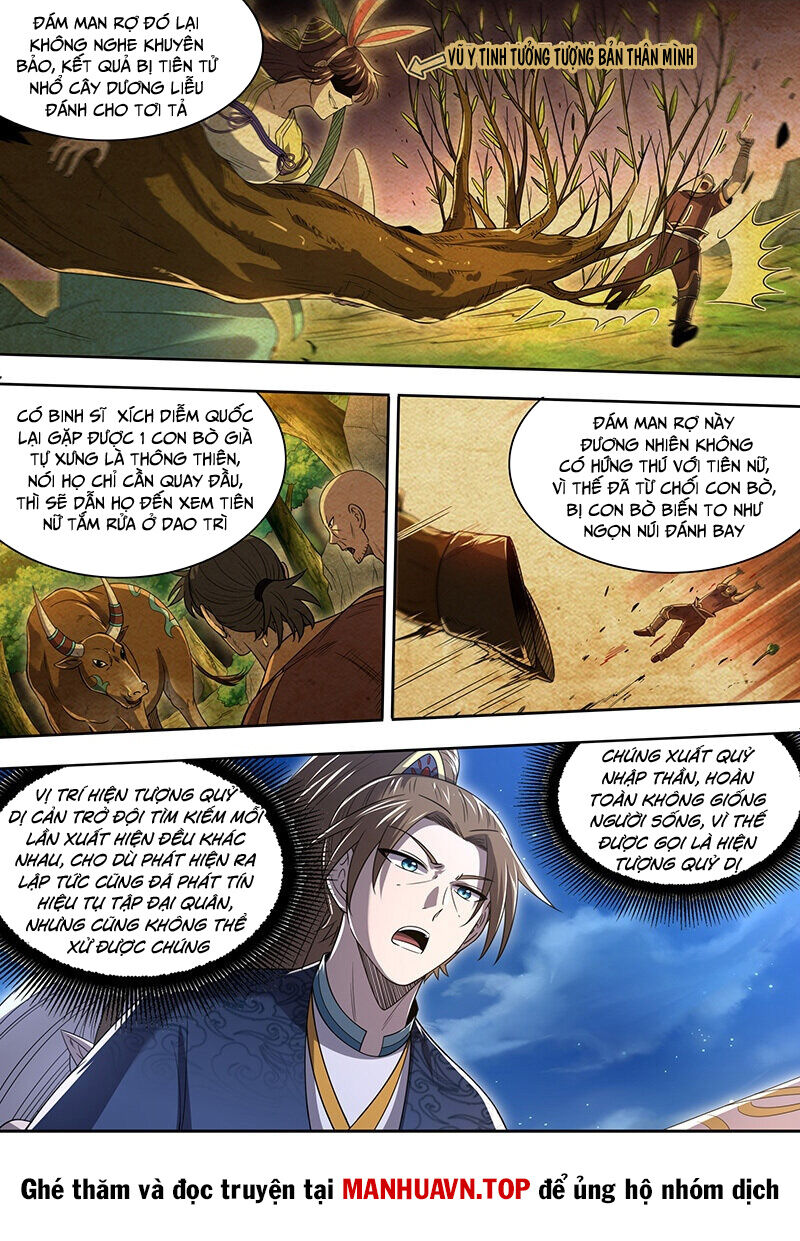 Ngự Linh Thế Giới Chap 821 - Next Chap 822