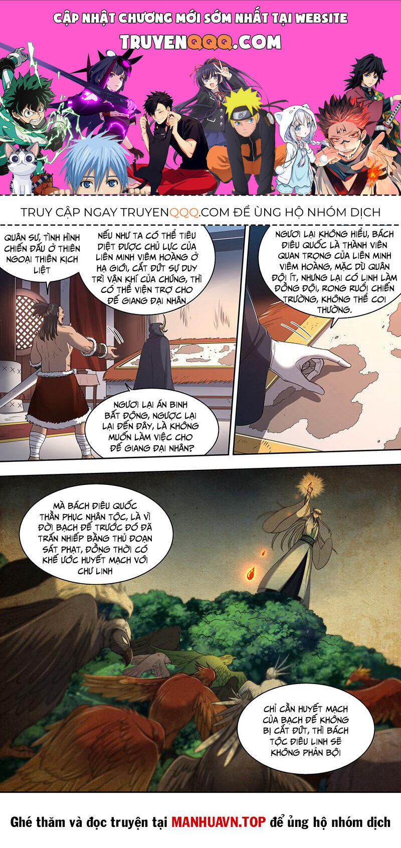 Ngự Linh Thế Giới Chap 821 - Next Chap 822