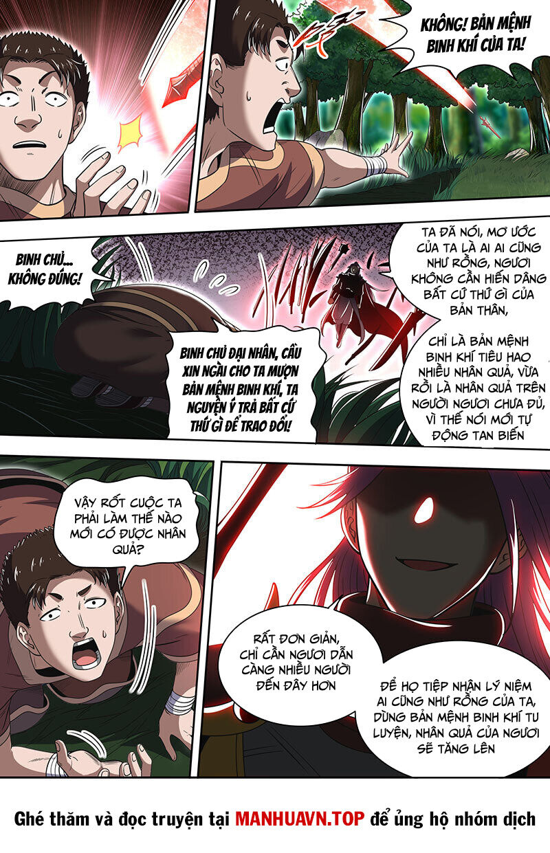 Ngự Linh Thế Giới Chap 822 - Next Chap 823