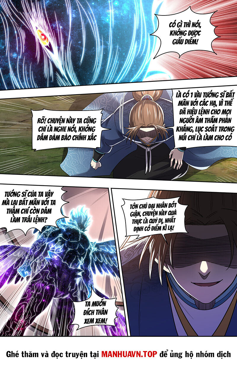 Ngự Linh Thế Giới Chap 822 - Next Chap 823