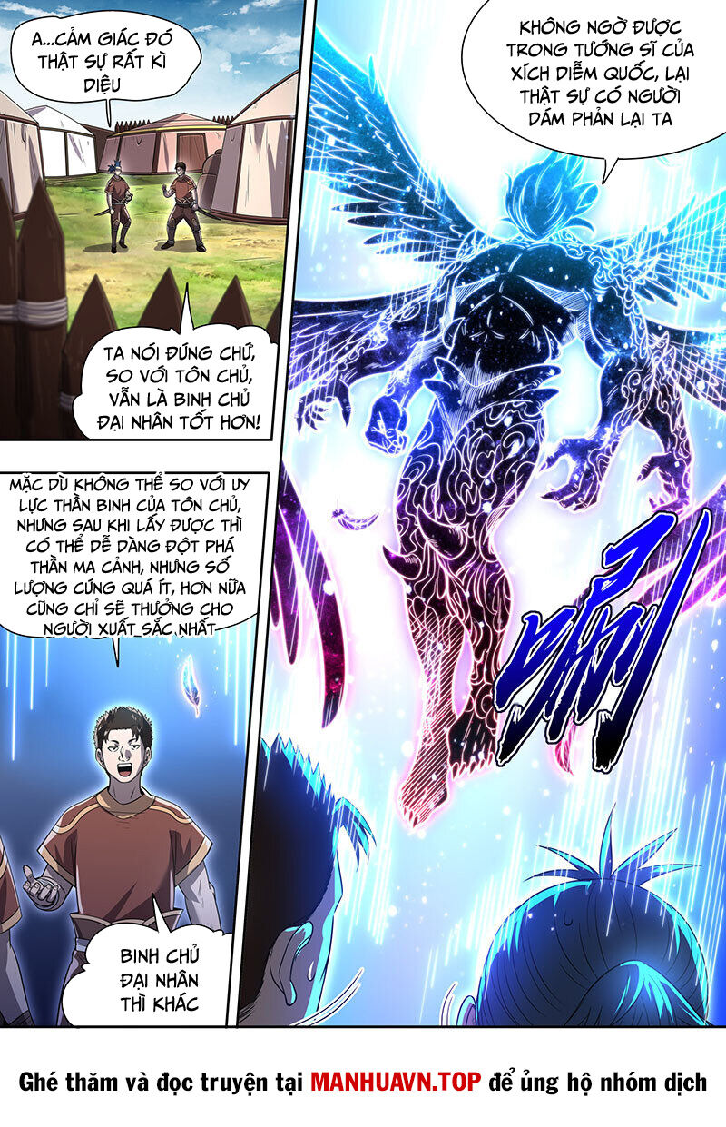 Ngự Linh Thế Giới Chap 822 - Next Chap 823