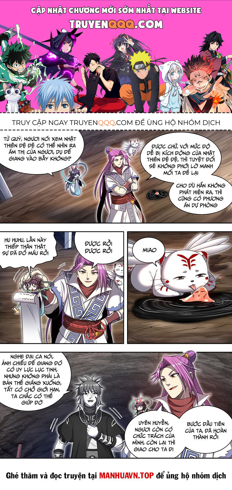 Ngự Linh Thế Giới Chap 822 - Next Chap 823