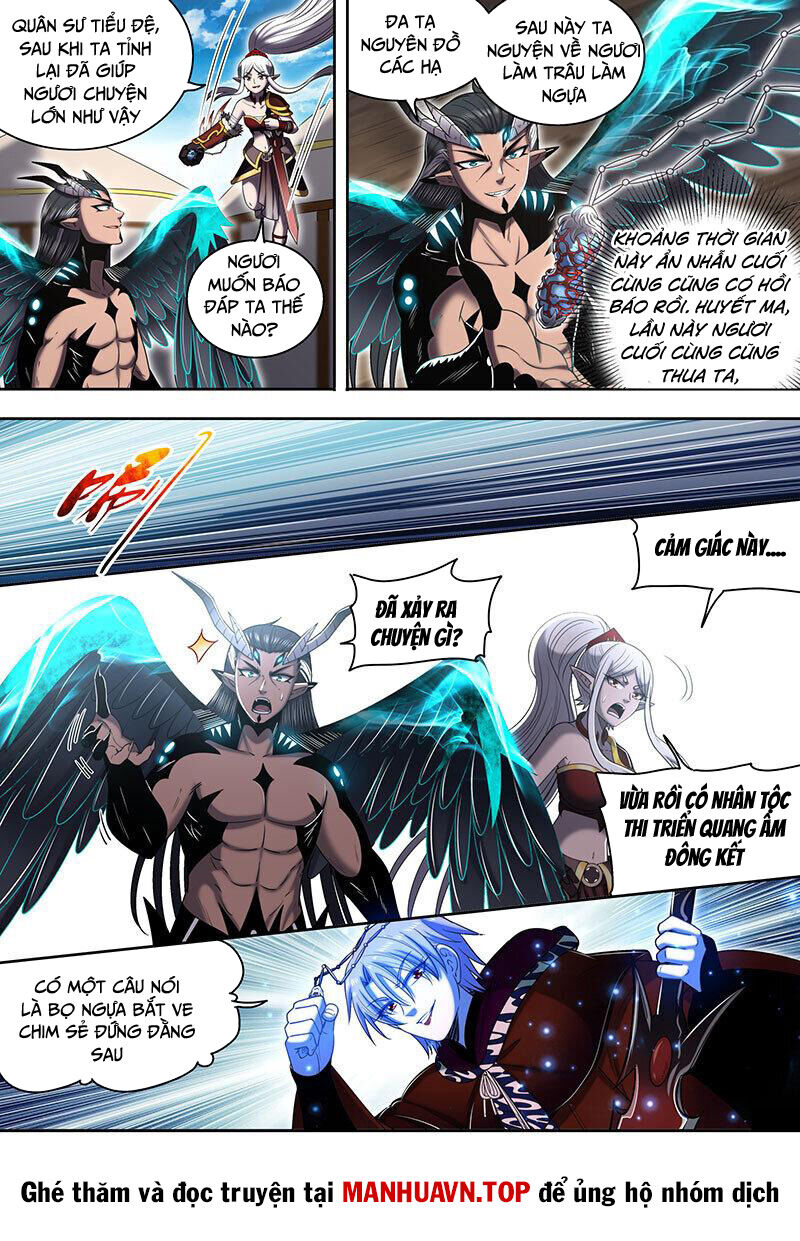 Ngự Linh Thế Giới Chap 825 - Next Chap 826