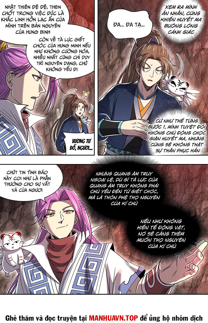 Ngự Linh Thế Giới Chap 826 - Next Chap 827