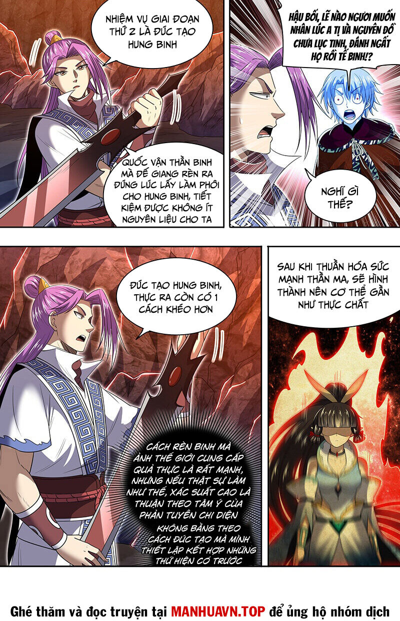 Ngự Linh Thế Giới Chap 826 - Next Chap 827