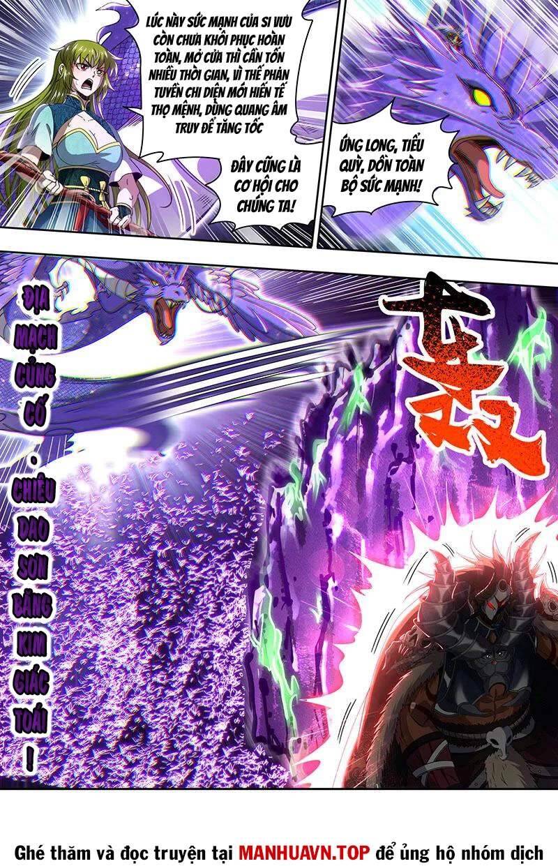 Ngự Linh Thế Giới Chap 849 - Next Chap 850