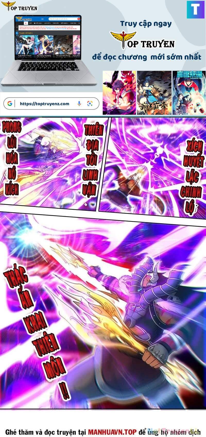 Ngự Linh Thế Giới Chap 849 - Next Chap 850