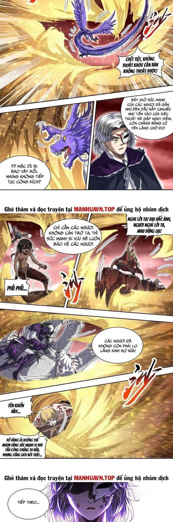 Ngự Linh Thế Giới Chap 851 - Next Chap 852