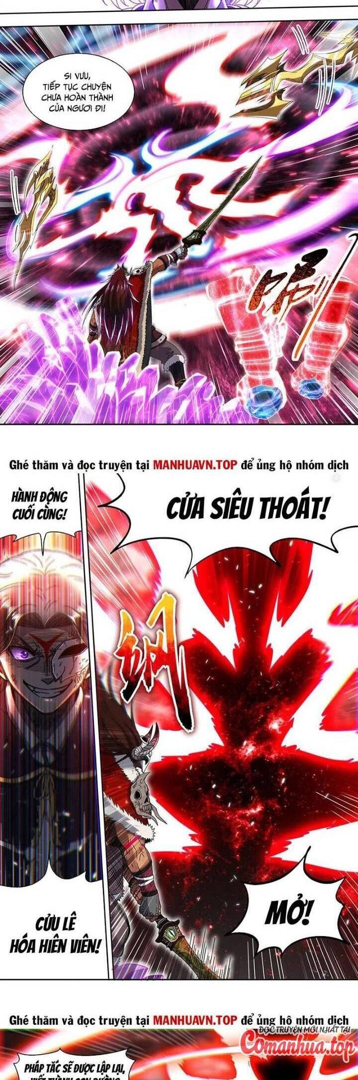 Ngự Linh Thế Giới Chap 851 - Next Chap 852