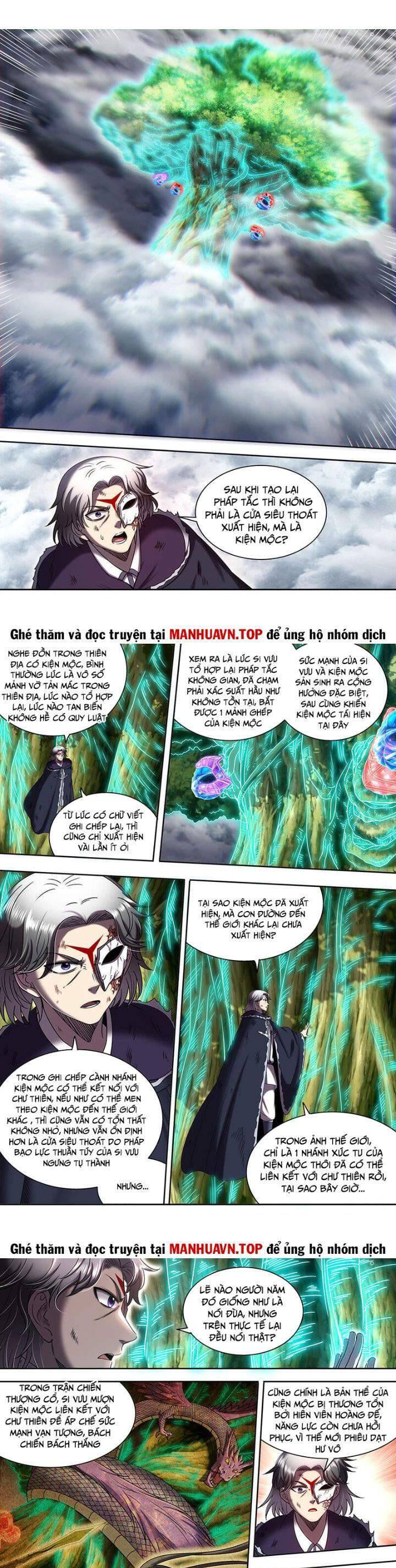 Ngự Linh Thế Giới Chap 853 - Next Chap 854
