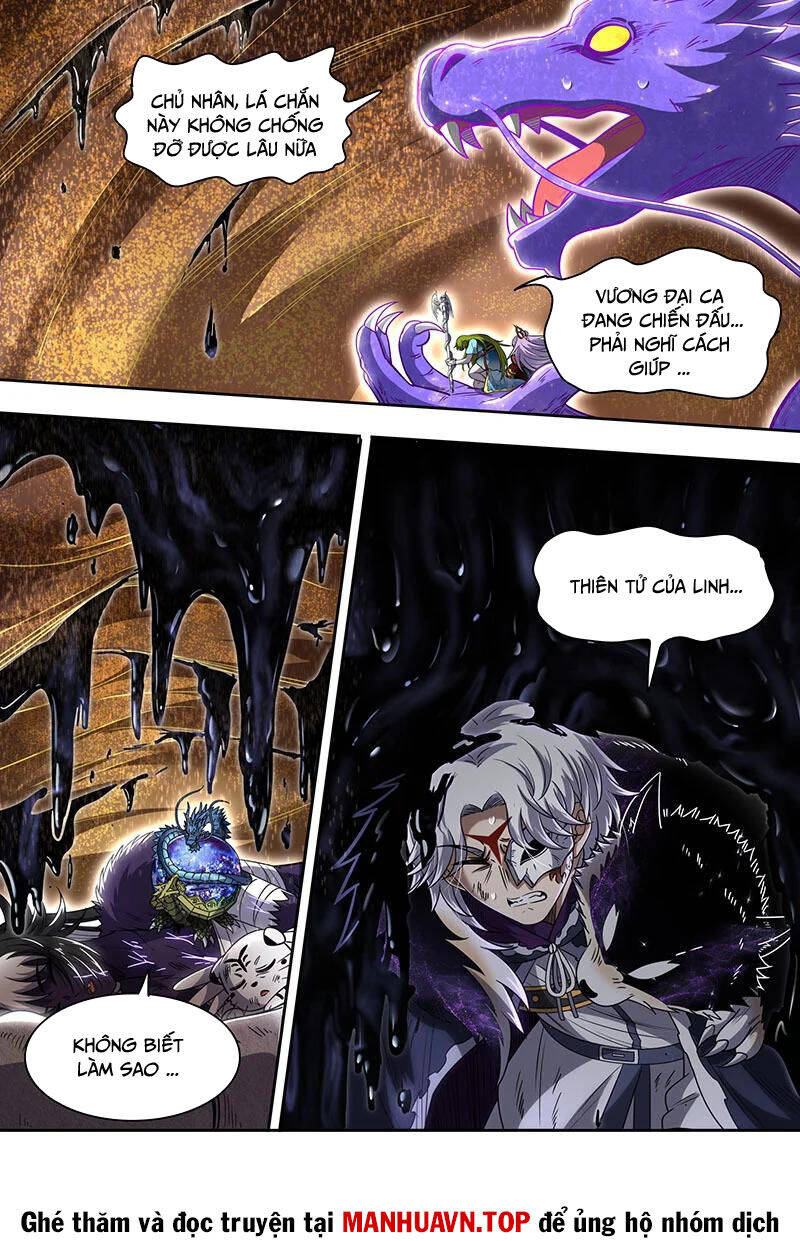 Ngự Linh Thế Giới Chap 855 - Next Chap 856