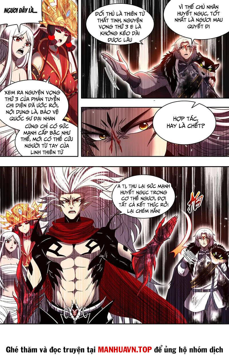 Ngự Linh Thế Giới Chap 856 - Next Chap 857