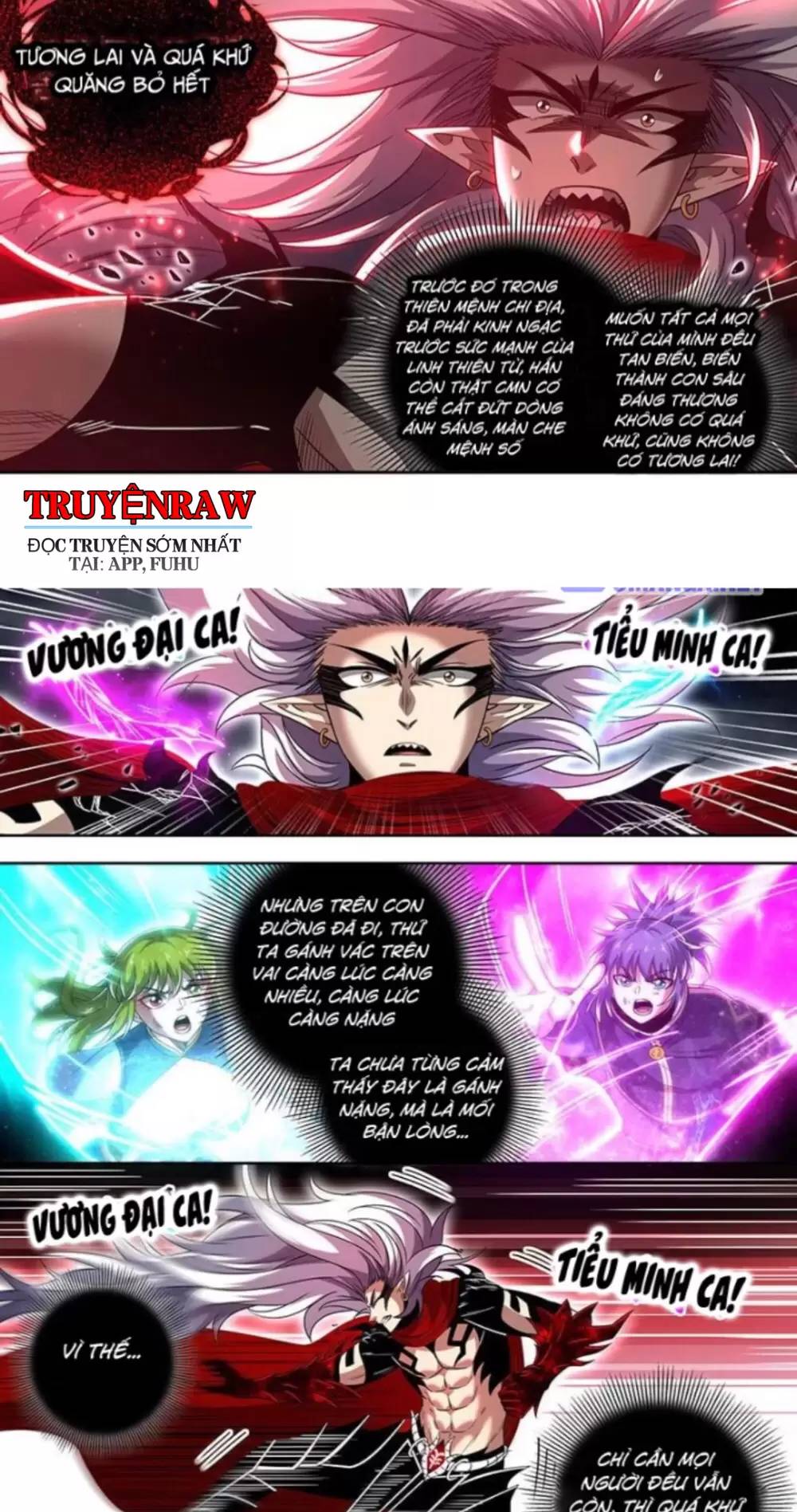 Ngự Linh Thế Giới Chap 859 - Next Chap 860